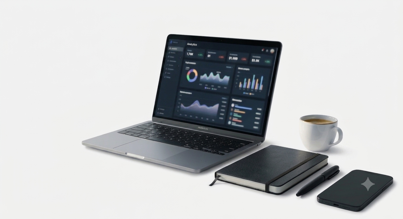 Digital tizim — analytics dashboard